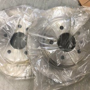 NEW FRONT DISC BRAKE ROTORS FOR CHEVROLET CRUZE BUICK VERANO VOLT ORLANDO